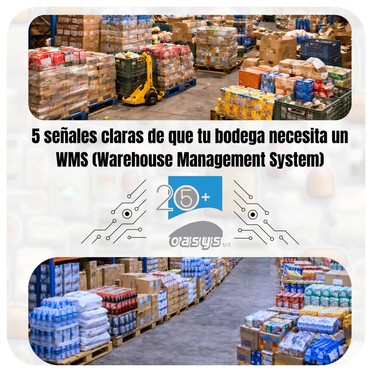 5 señales claras de que tu bodega necesita un WMS