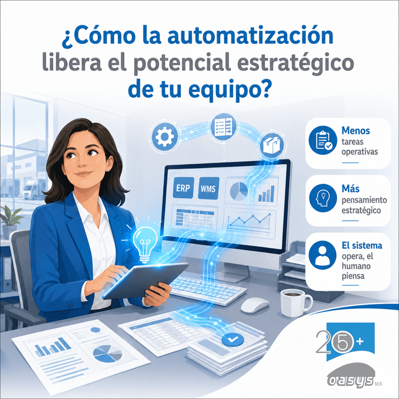 ¿Cómo la automatización libera el potencial estratégico de tu equipo?