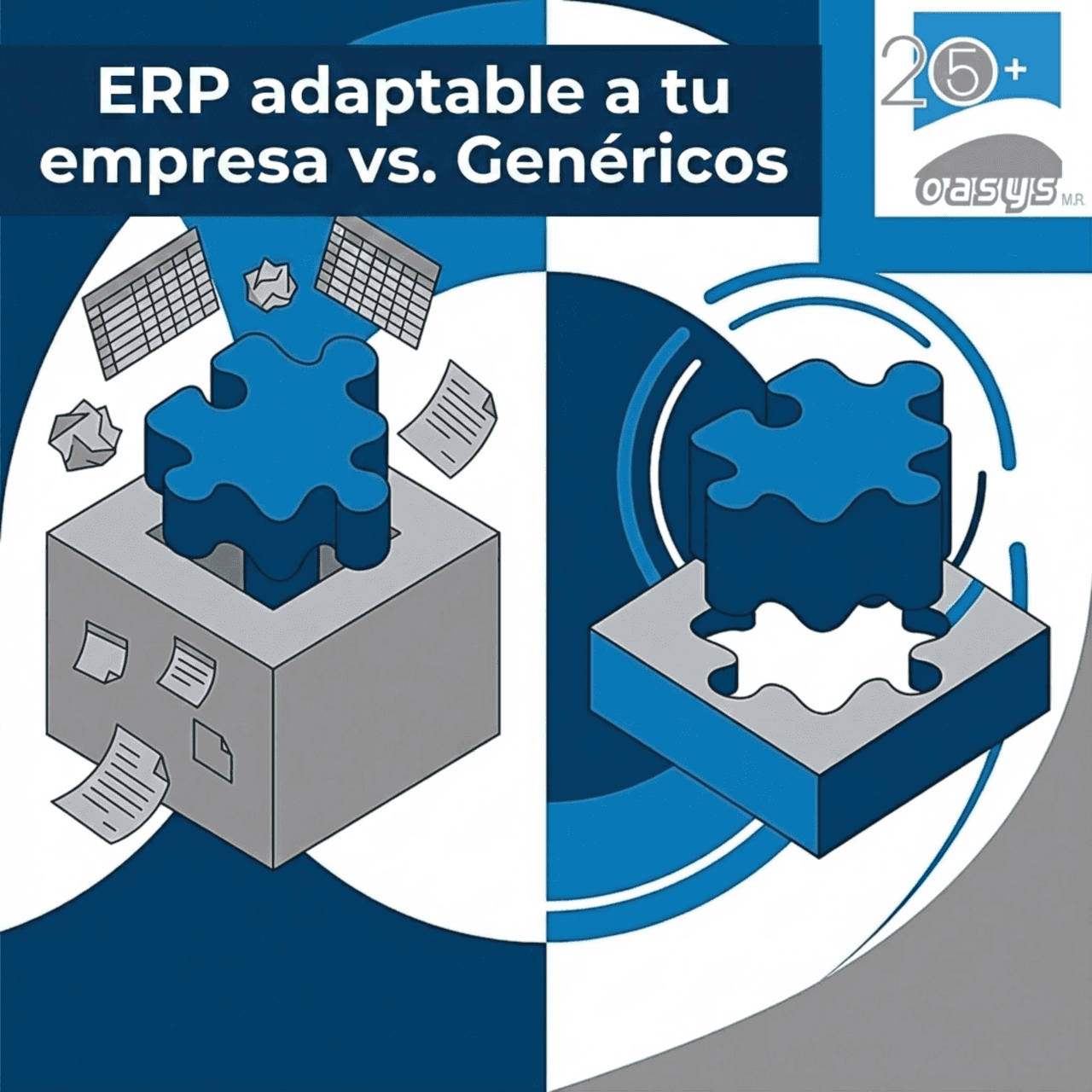 ERP Adaptable vs. Genéricos: Por Qué la Personalización es la Clave del ROI