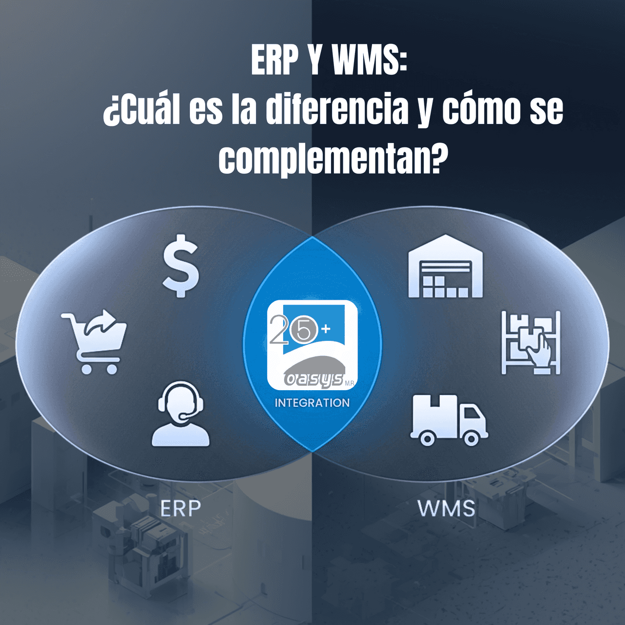 ERP vs. WMS: ¿Cuál es la diferencia y cómo se complementan?