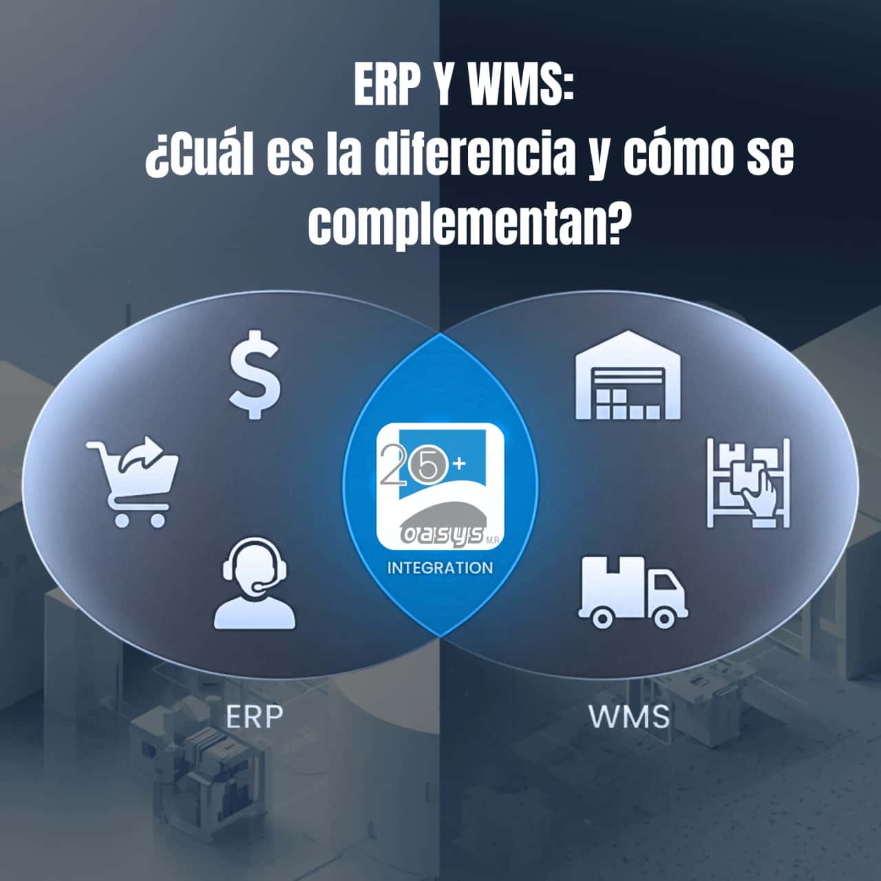 ERP vs. WMS: ¿Cuál es la diferencia y cómo se complementan?
