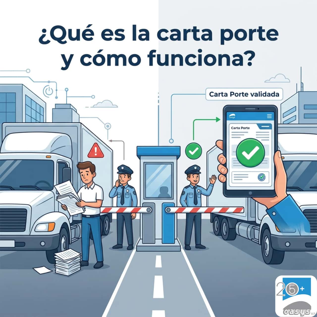 ¿Qué es la carta porte y cómo funciona?