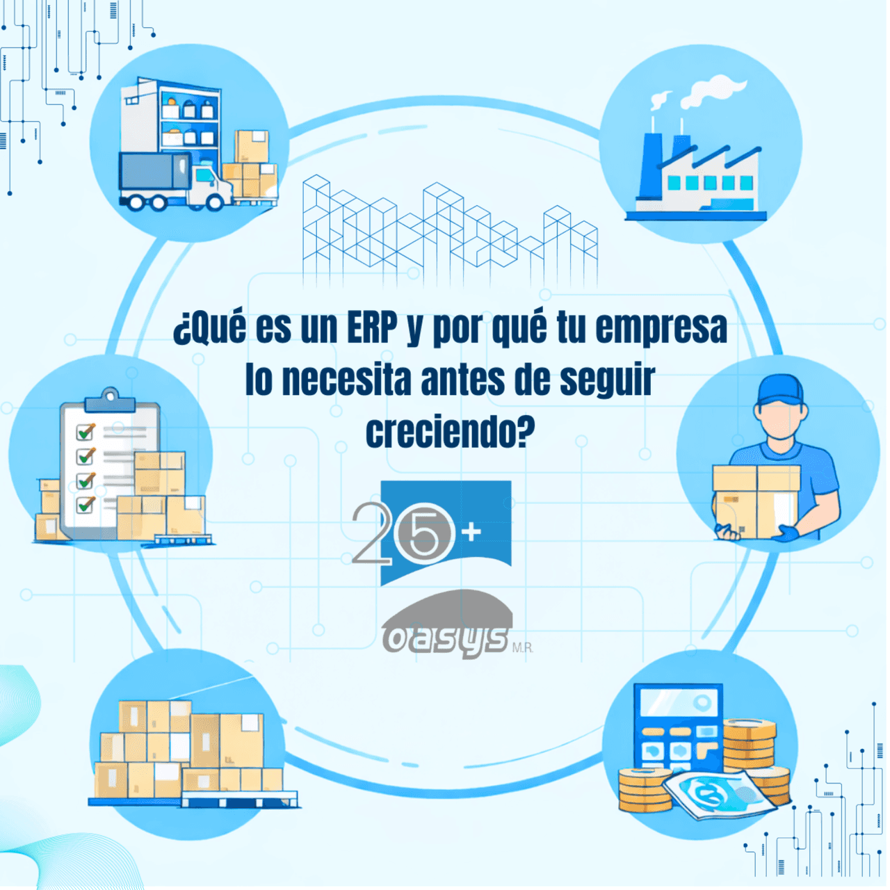 ¿Qué es un ERP y por qué tu empresa lo necesita antes de seguir creciendo?