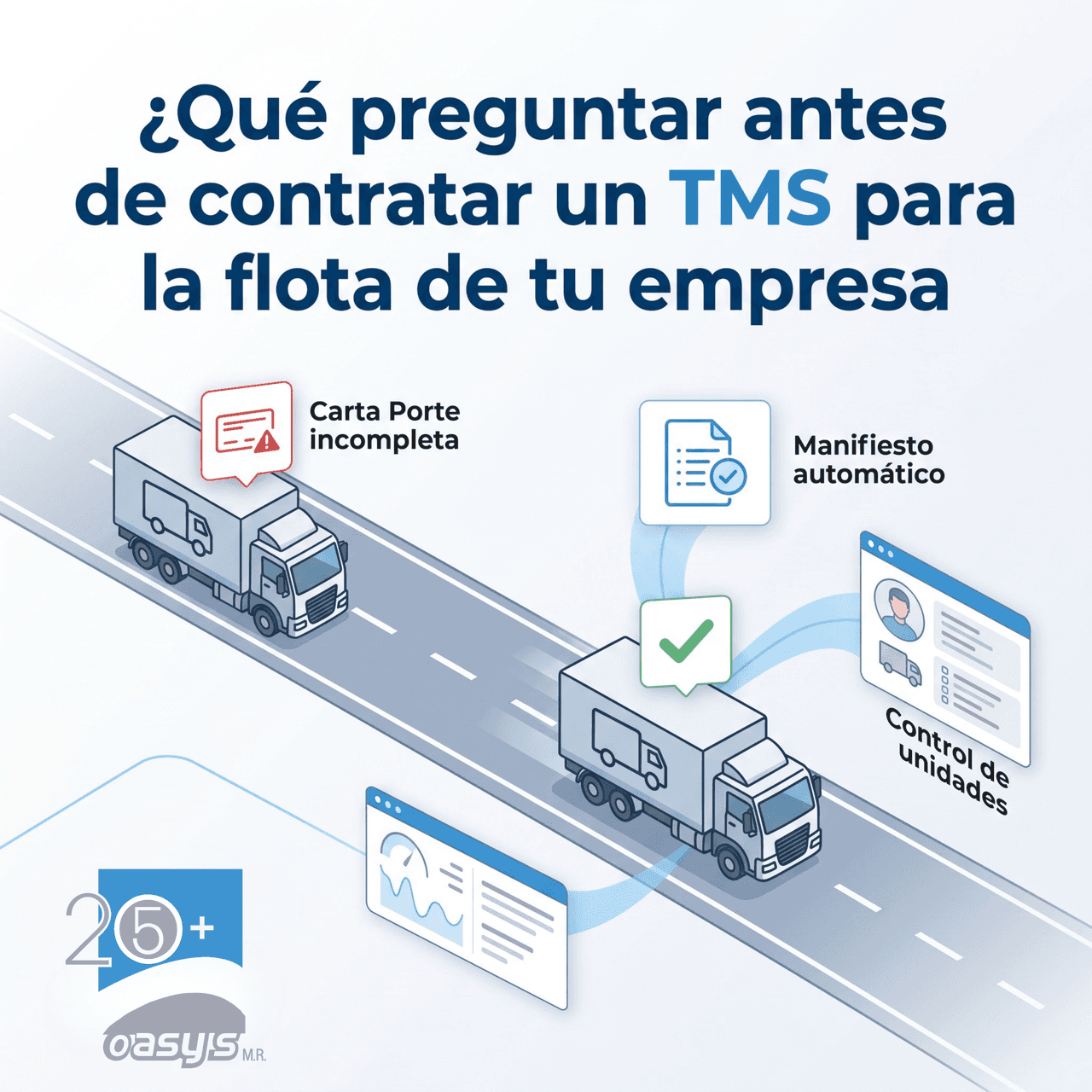 Qué preguntar antes de contratar un TMS para la flota de tu empresa
