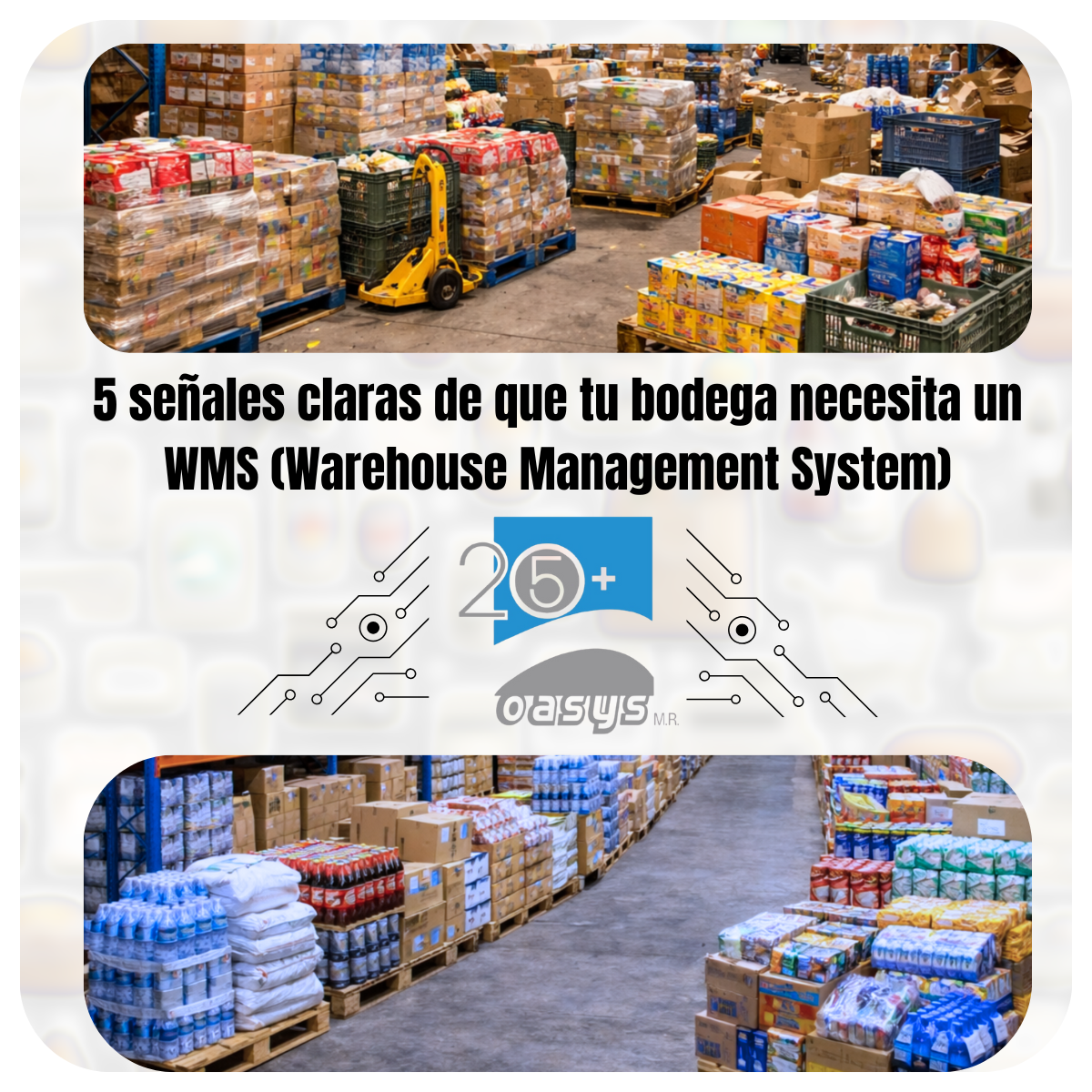 5 señales claras de que tu bodega necesita un WMS
