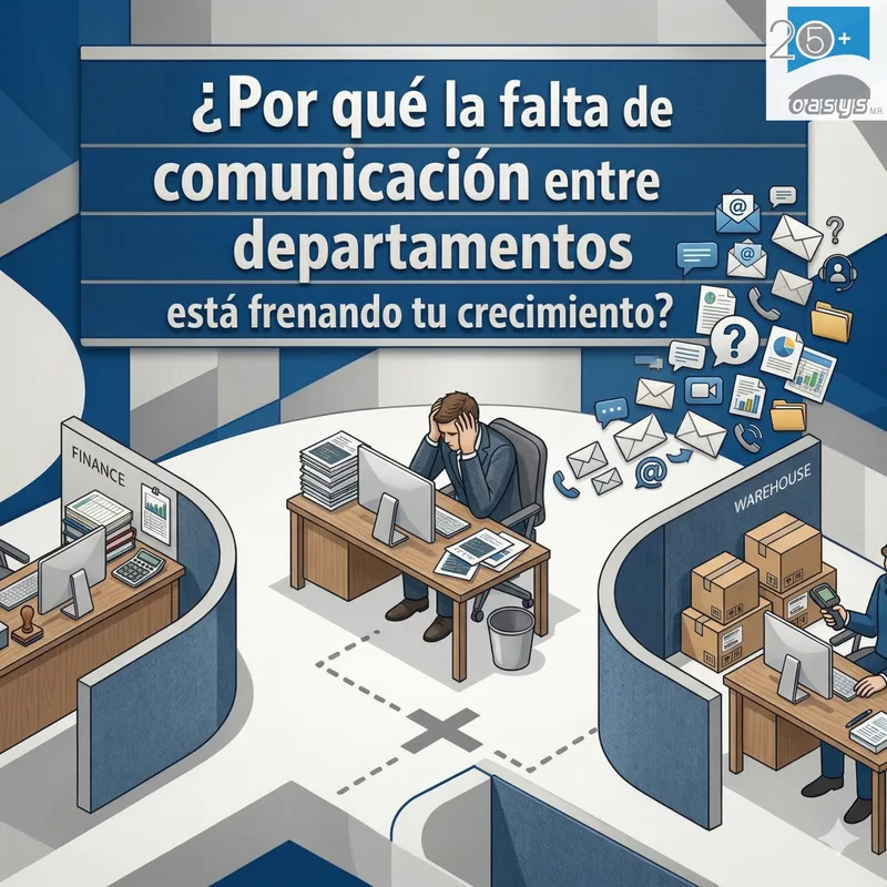 Por Qué la Falta de Comunicación entre Departamentos Está Frenando tu Crecimiento