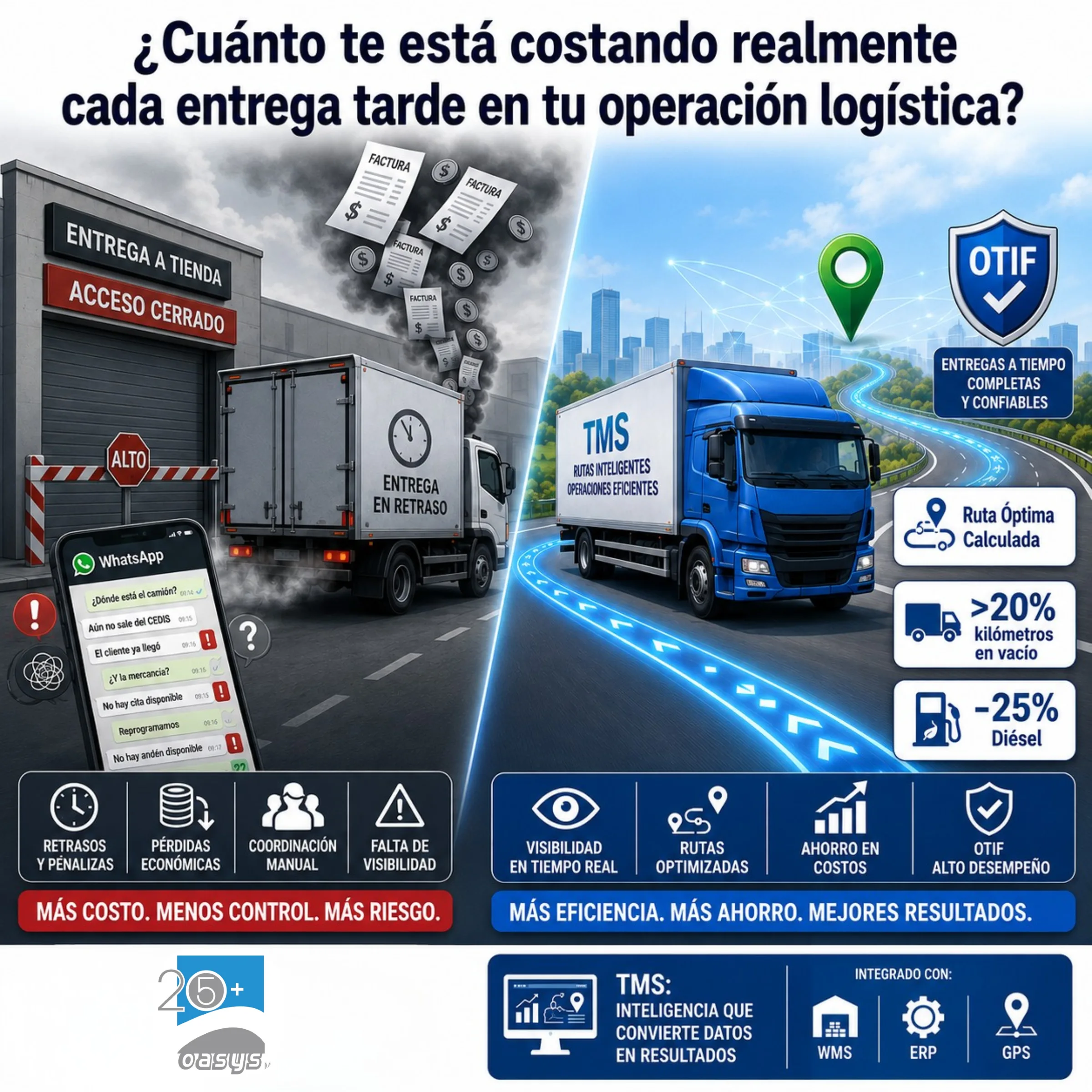 What Every Late Delivery Is Really Costing Your Logistics Operation