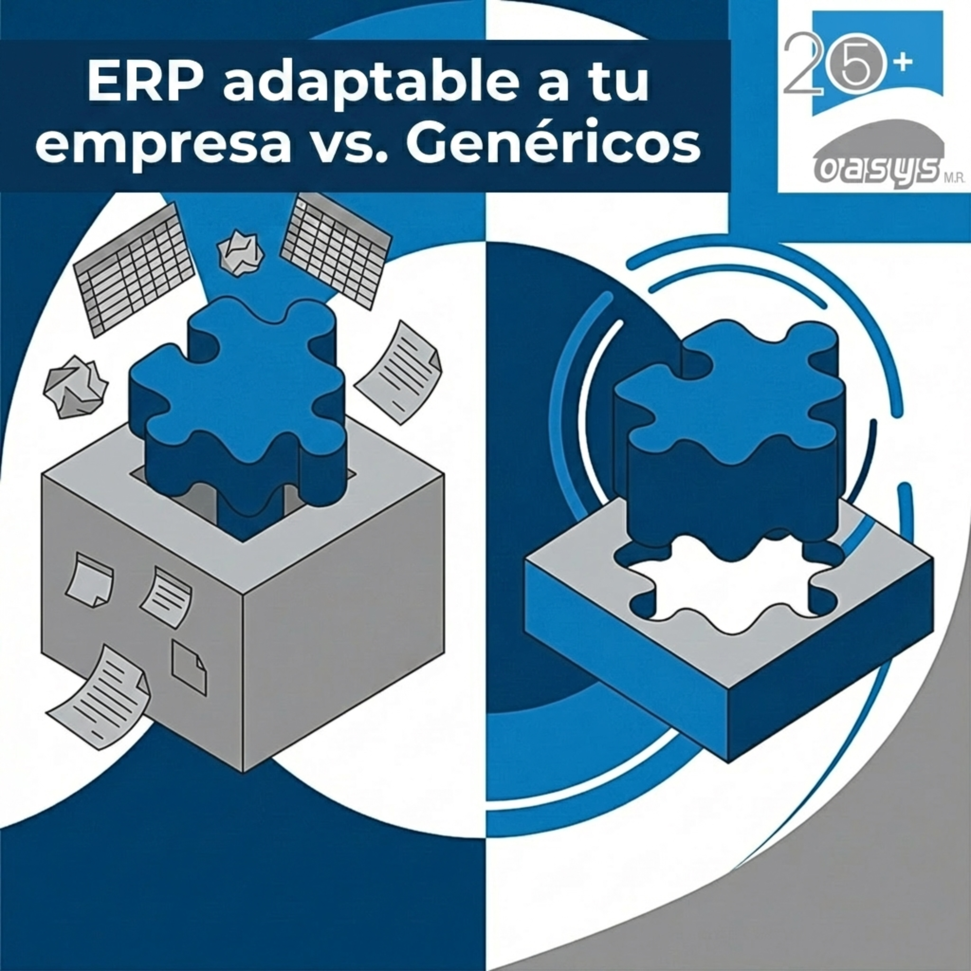 ERP Adaptable vs. Genéricos: Por Qué la Personalización es la Clave del ROI