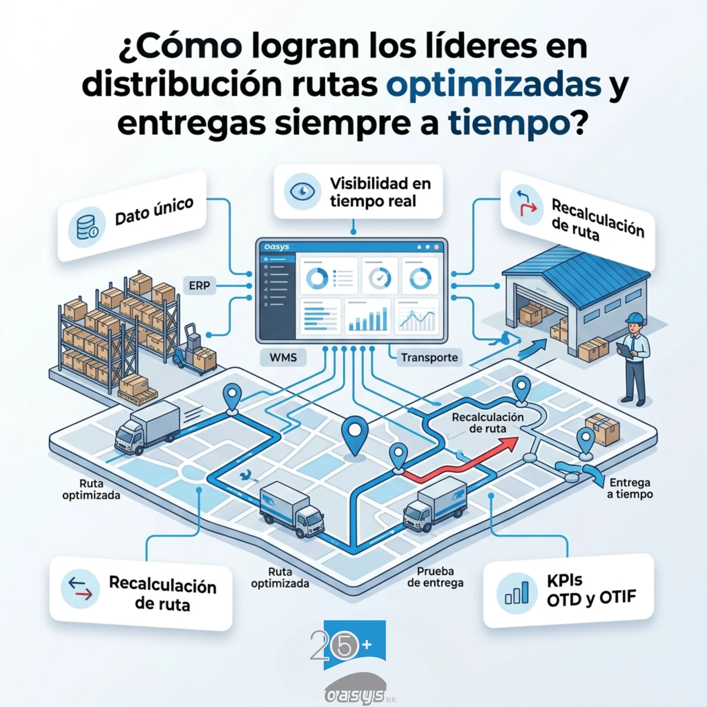 How Distribution Leaders Achieve Optimized Routes and On-Time Deliveries
