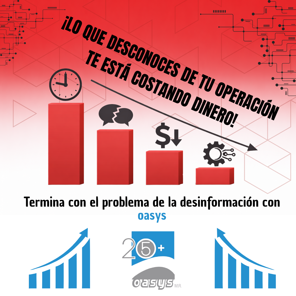 ¡Lo que desconoces de tu operación te está costando dinero!