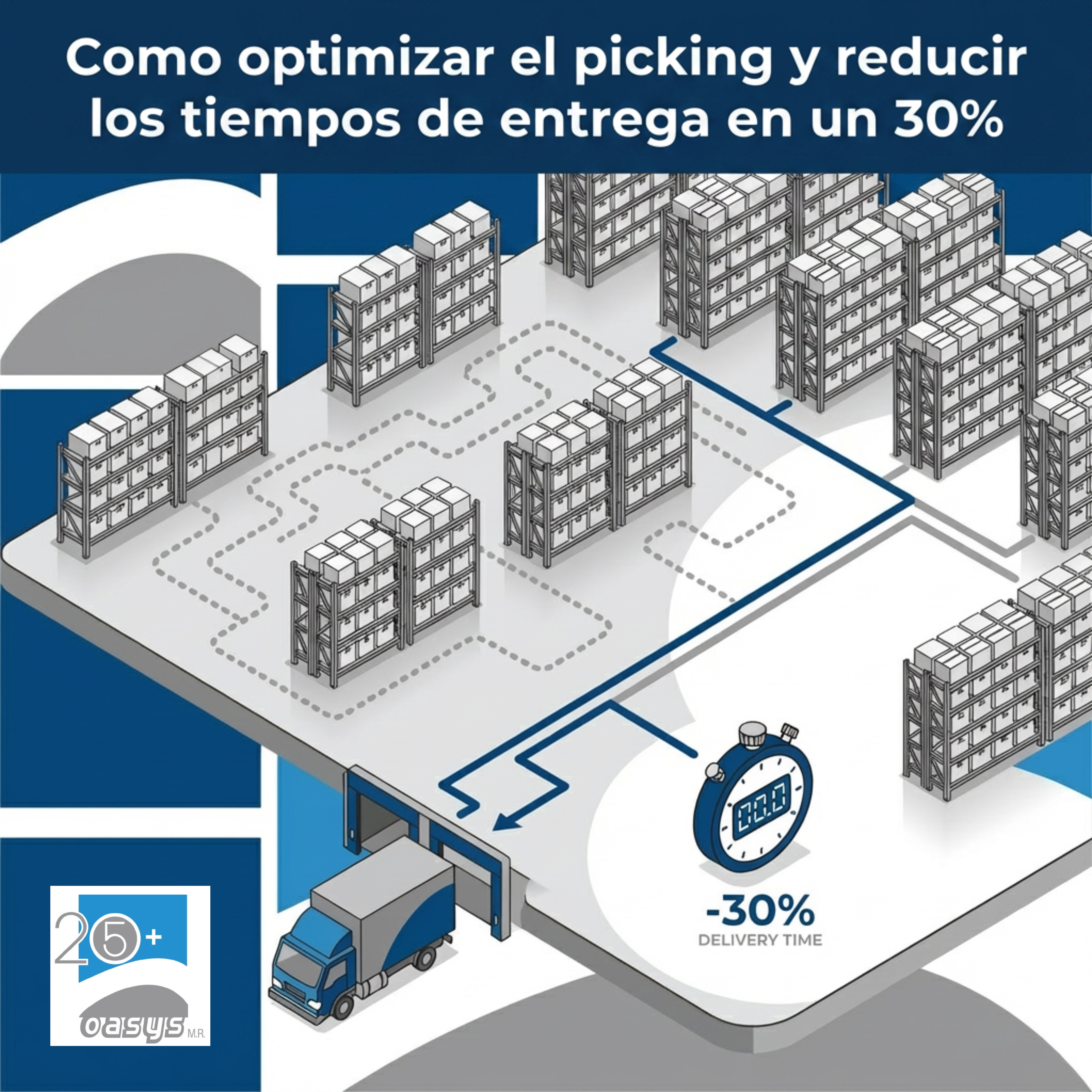 ¿Cómo Optimizar el Picking para Reducir Tiempos de Entrega en un 30%?