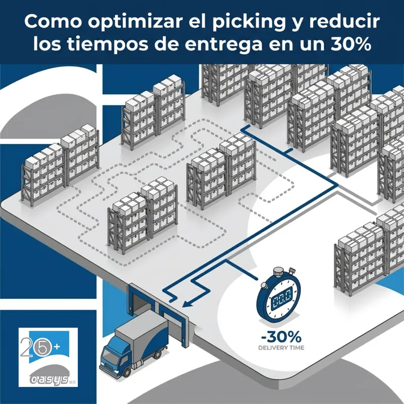 ¿Cómo Optimizar el Picking para Reducir Tiempos de Entrega en un 30%?
