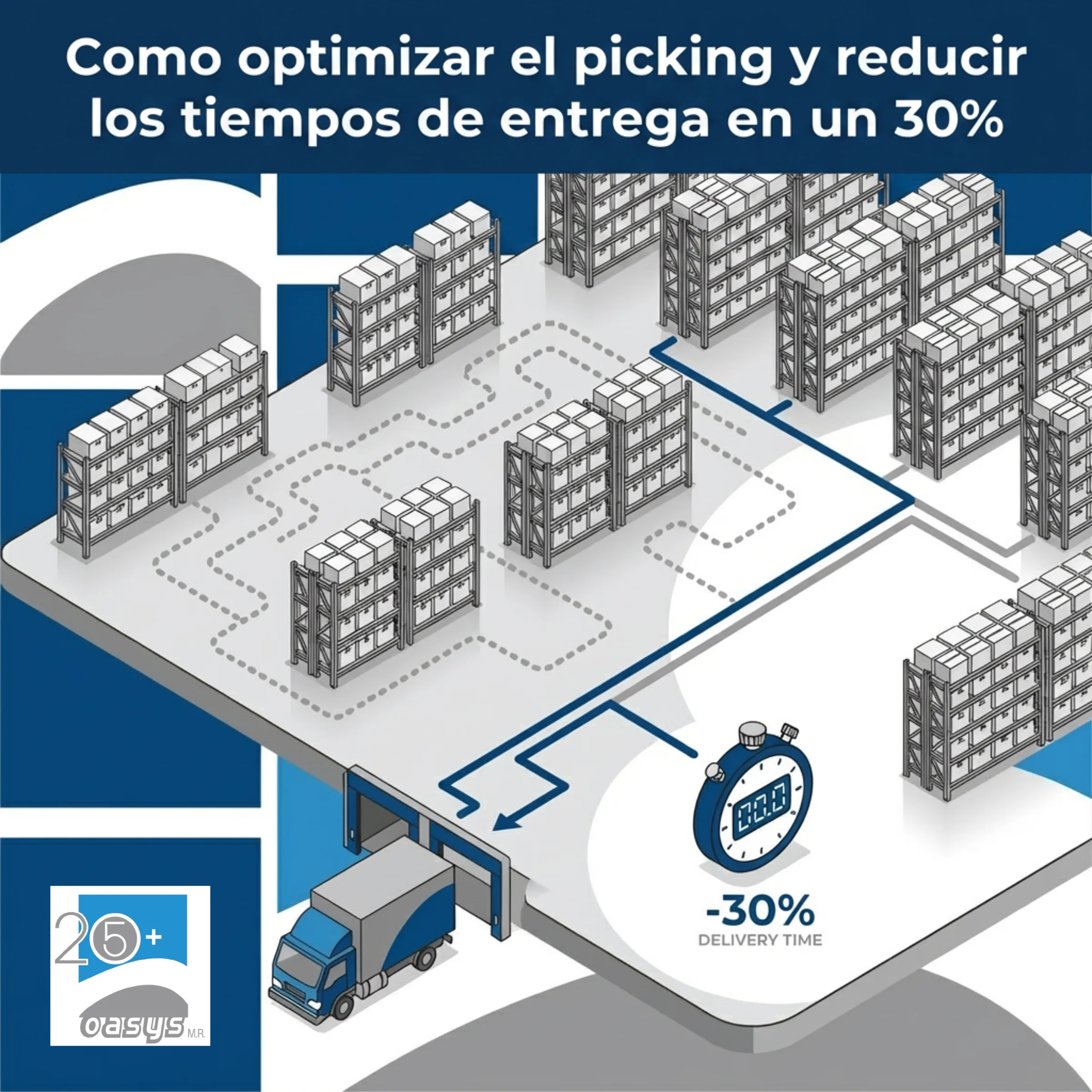 How to Optimize Picking and Reduce Delivery Times by 30%