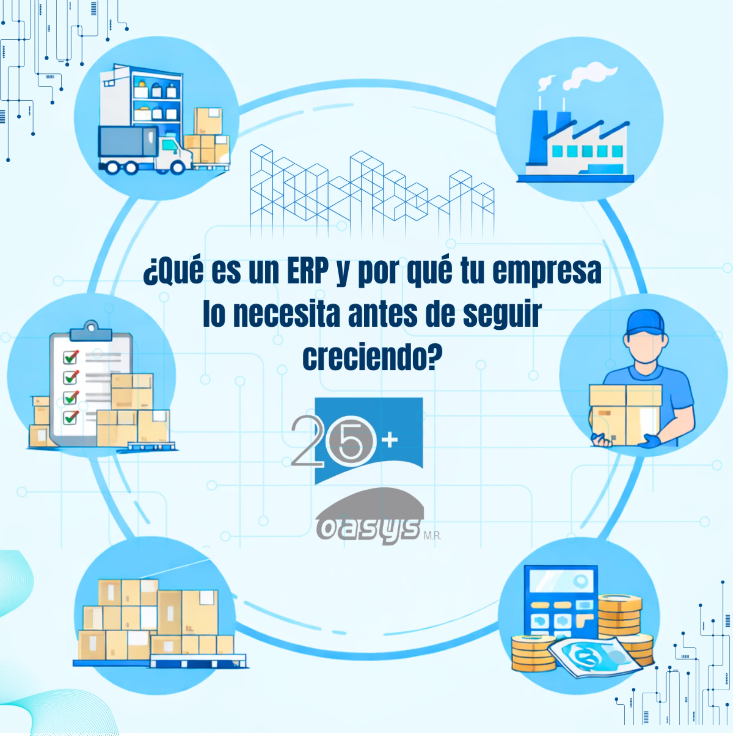 What Is an ERP and Why Does Your Business Need One Before Continuing to Grow?