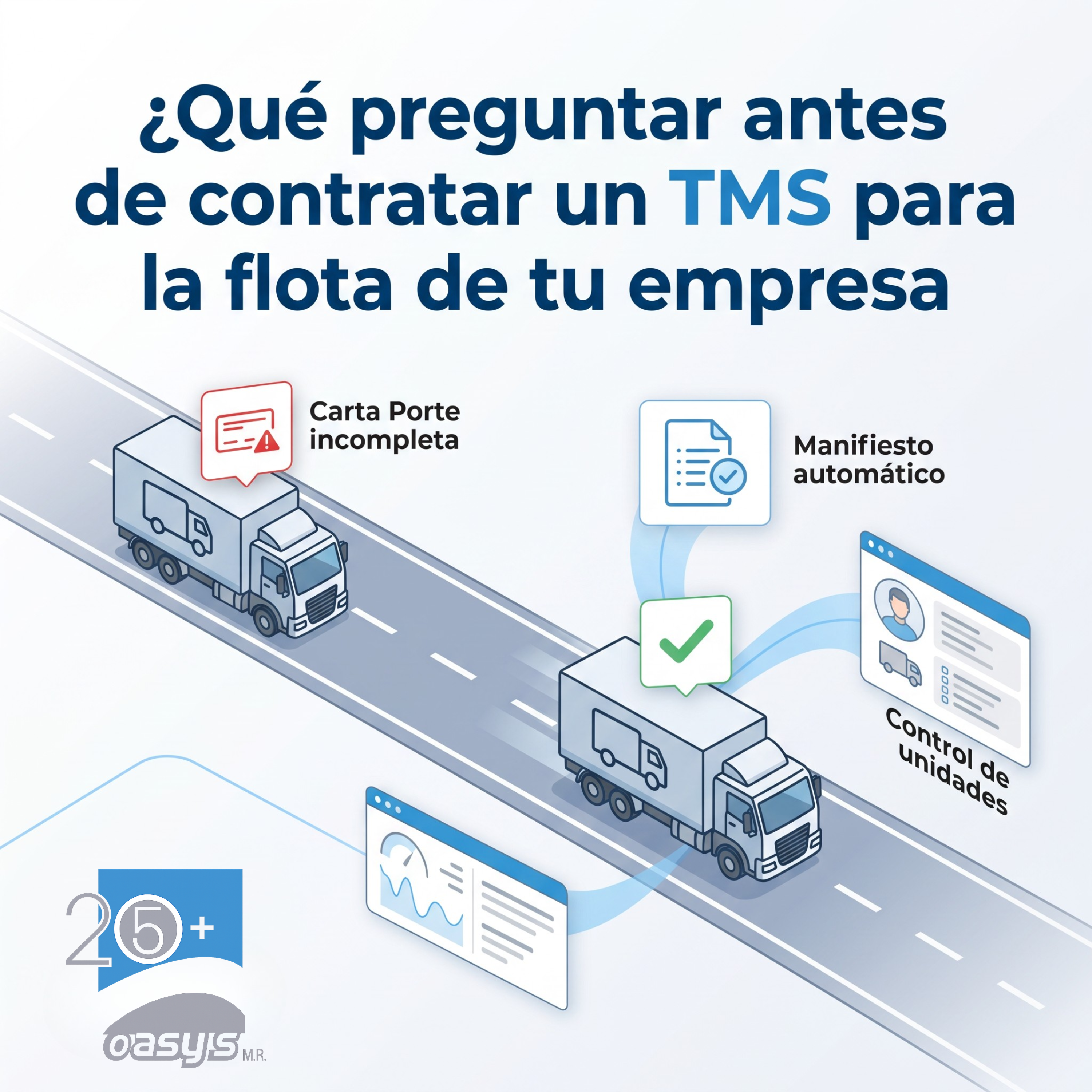 Qué preguntar antes de contratar un TMS para la flota de tu empresa