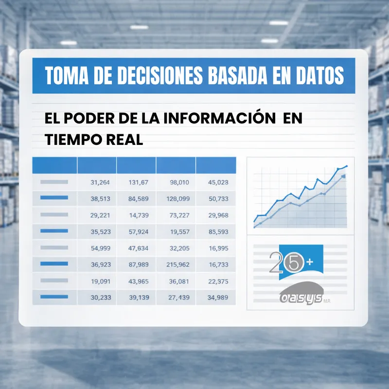 Toma de decisiones basada en información: El poder de los reportes en tiempo real