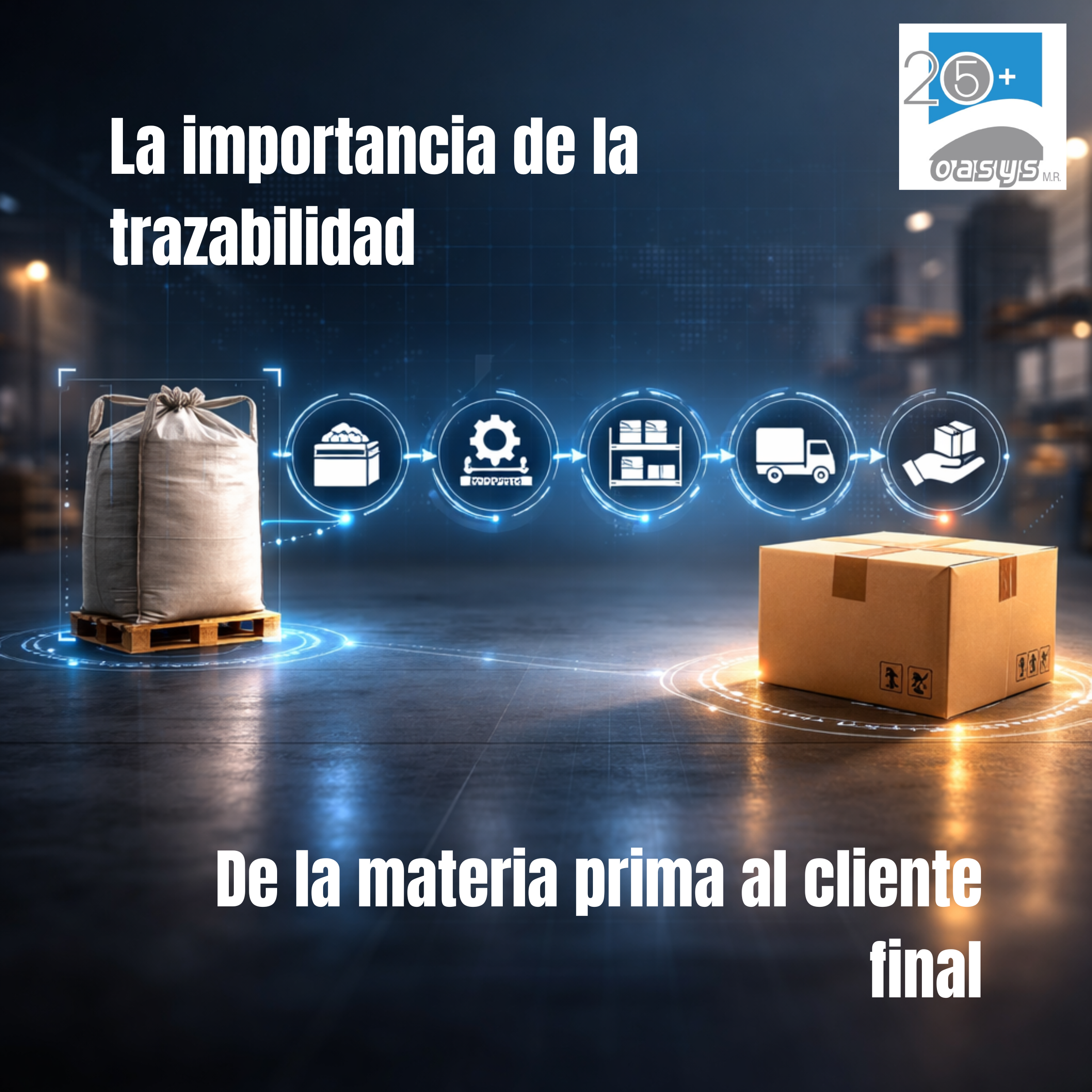 The Importance of Traceability: From Raw Material to the End Customer